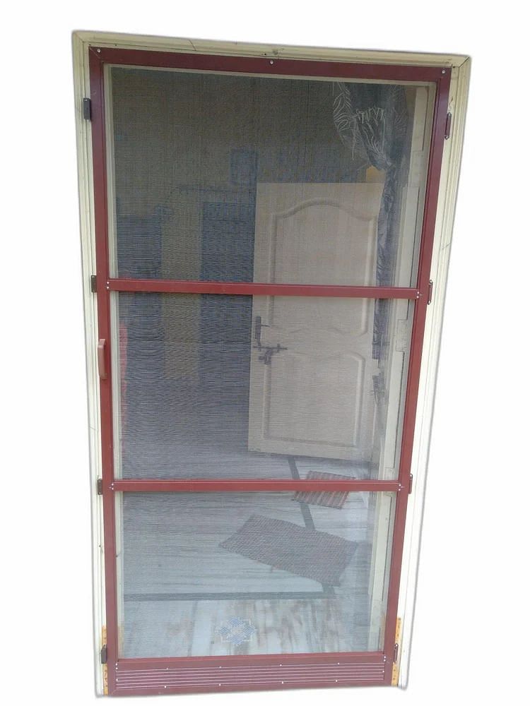 Aluminium Mosquito Net Door