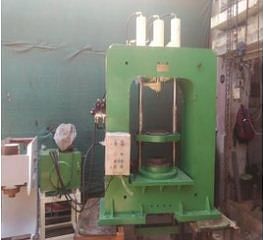 Aluminium Moulding Hydraulic Press, Capacity: 40-100 Ton