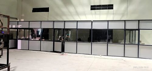 Aluminium Office Partition