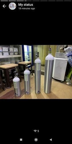 Aluminium Oxygen Cylinder