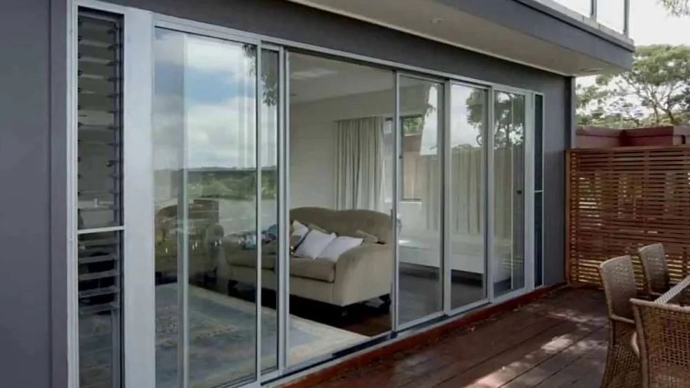 Aluminium Powder Coated Aluminum Door and Window