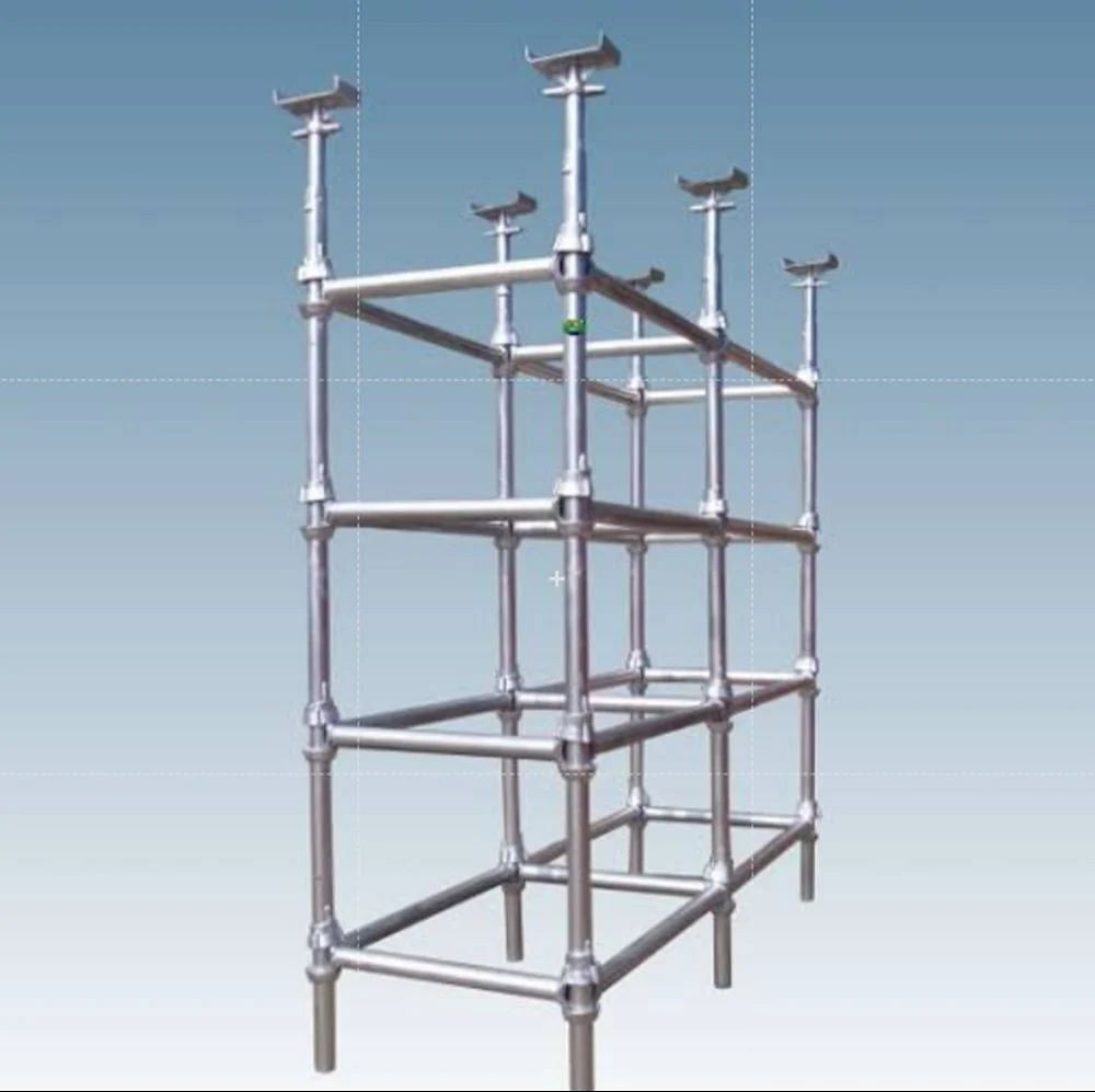 Aluminium Silver H Frame Scaffolding