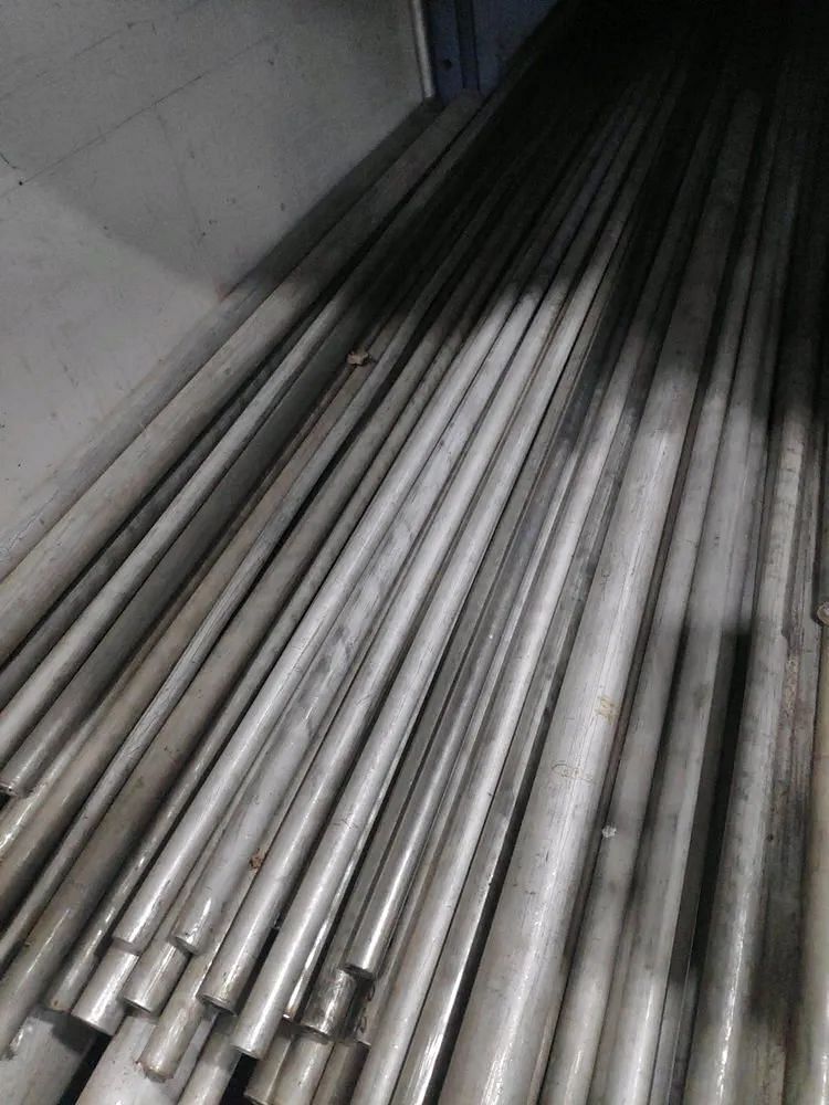 Aluminium SS Seamless Pipes Mix Sizes Cut Pieces, Thickness: 1mm To 4.00mm