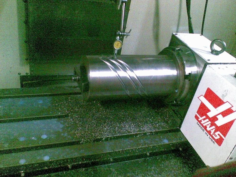 Aluminium Stainless Steel Multi Axis Milling Work