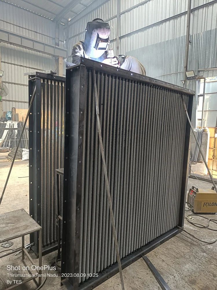 Aluminium Steam Radiator