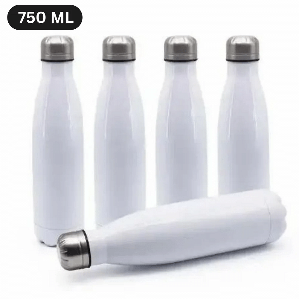 Aluminium Sublimation Coke Bottle 750 ML Sublimation Blank Bottles