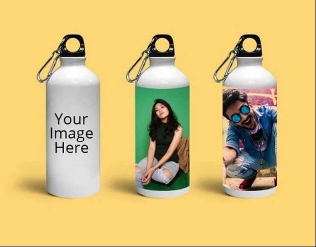 Aluminium Sublimation Sipper Bottle 750ml White