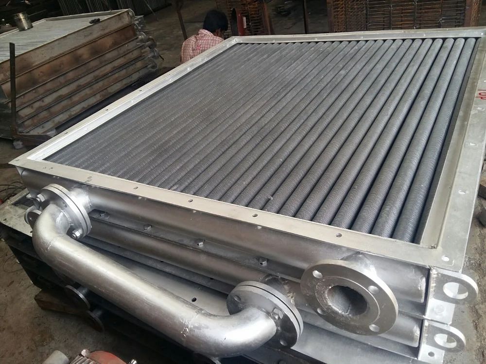 Aluminium Thermic Fluid Radiator