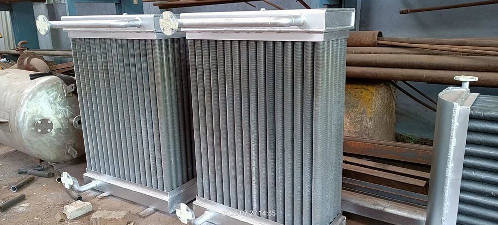 Aluminium Thermic oil Radiators for Textile Relax dryers