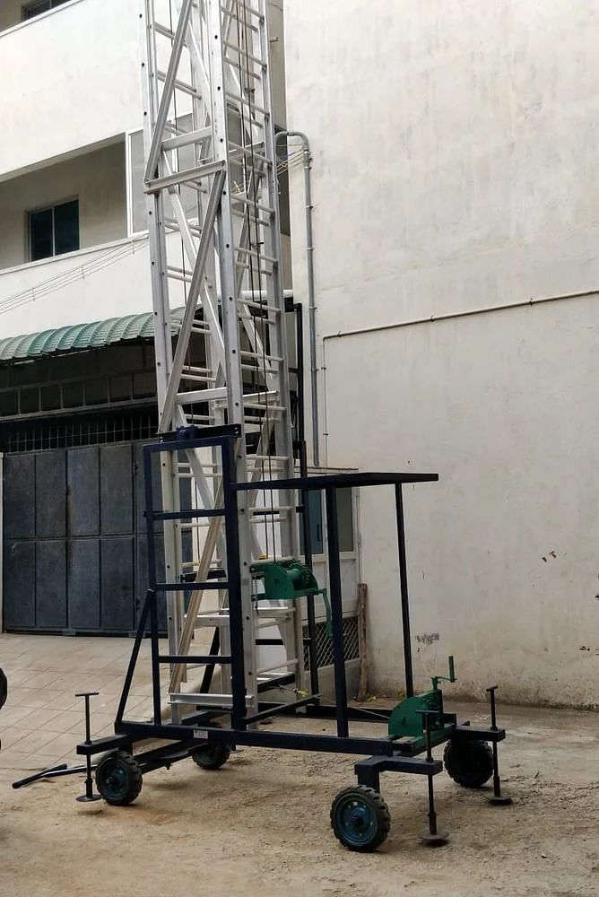 Aluminium Tiltable Tower