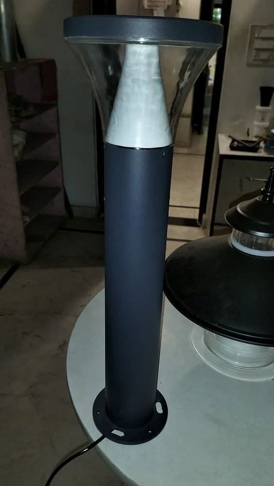 Aluminium Warm White Aluminum Decorative Led Bollard Light