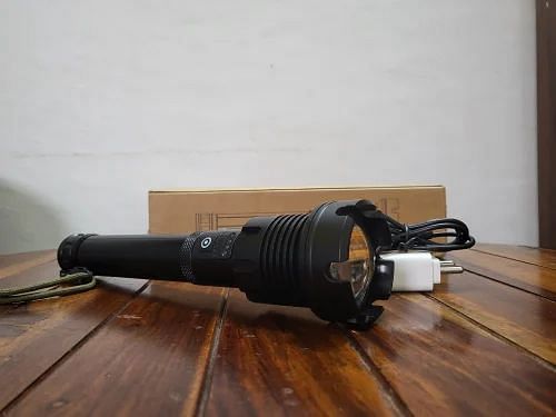 Aluminum 15W Rechargeable Led Torch MONSTER 15