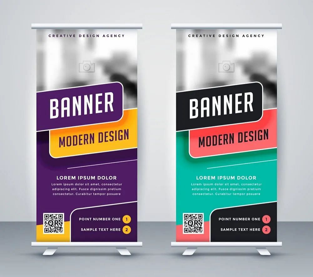 Aluminum Aluminium Banner Stand, For Promotional