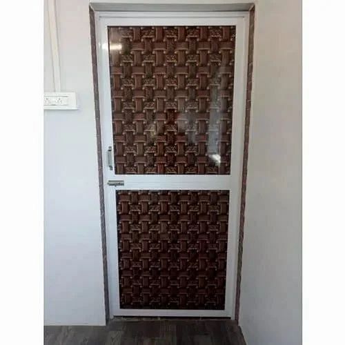 Aluminum Bathroom Door