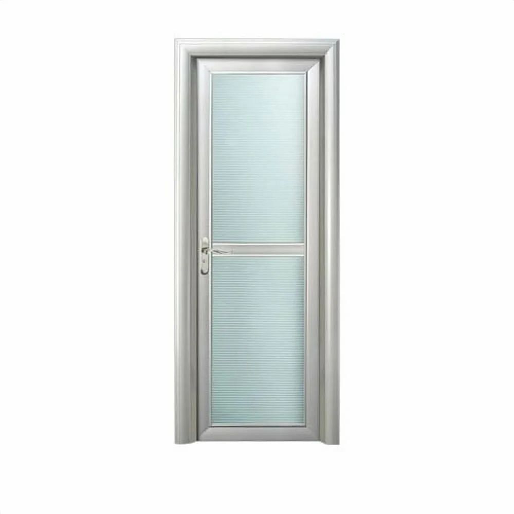 Aluminum Bathroom Door