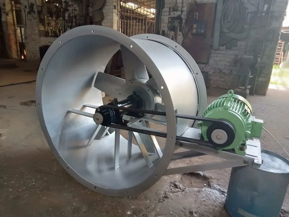 Aluminum Belt Driven Exhaust Fan, 1440