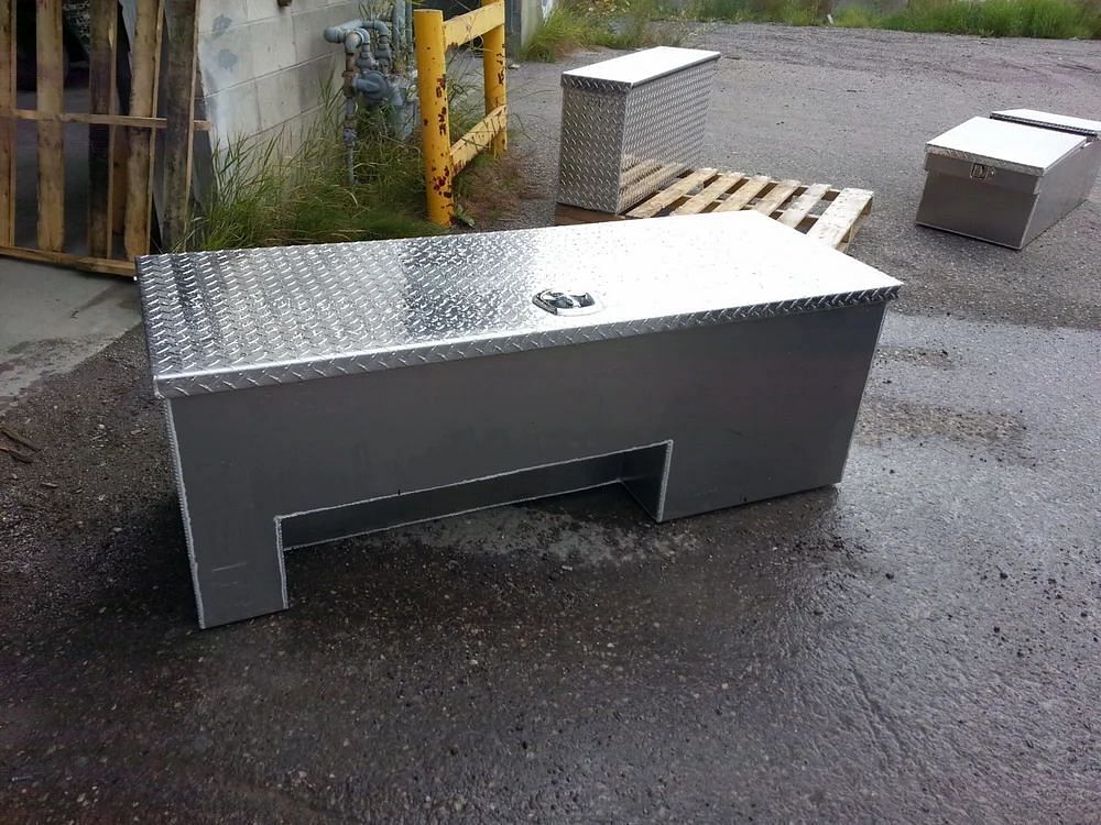 Aluminum Column Boxes