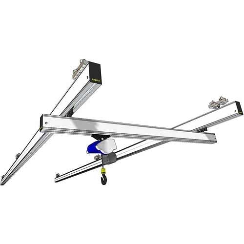 Aluminum Cranes, Maximum Lifting Capacity: 75KG