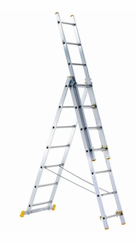 Aluminum Factory Step Self Supporting Ladder