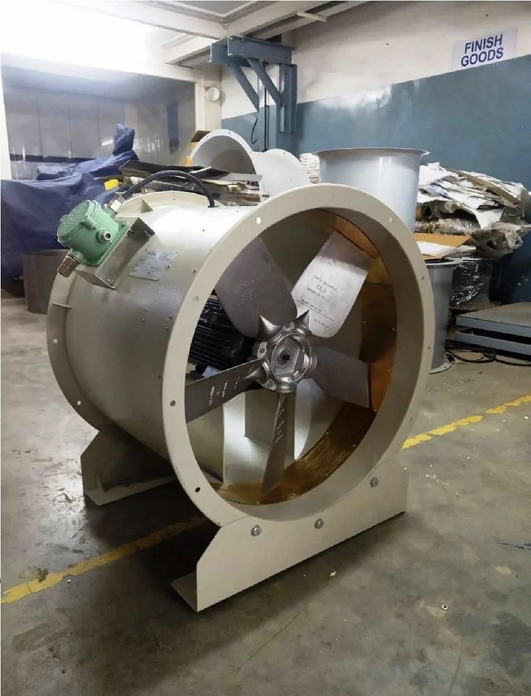 Aluminum Flame Proof Exhaust Fan, For Industrial