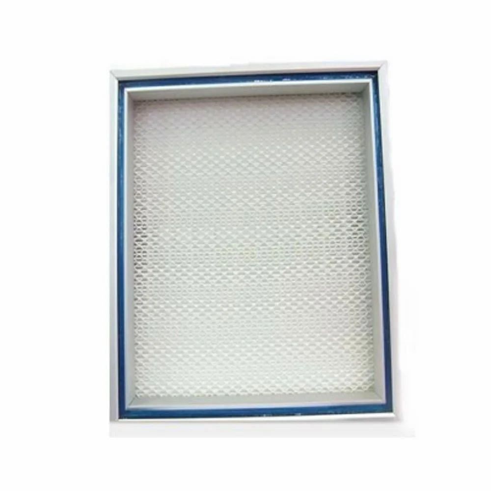 Aluminum IVC- Hepa-Filter and pre filters