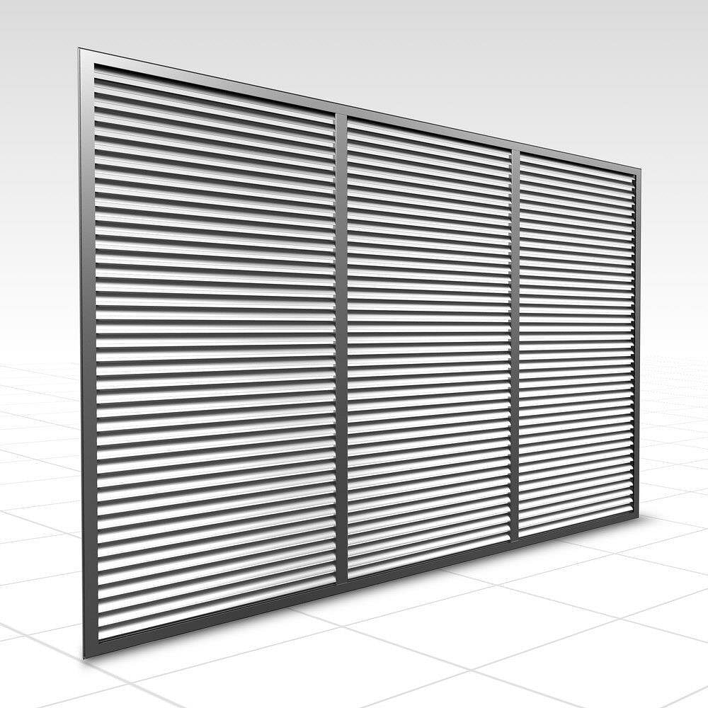 Aluminum Louver