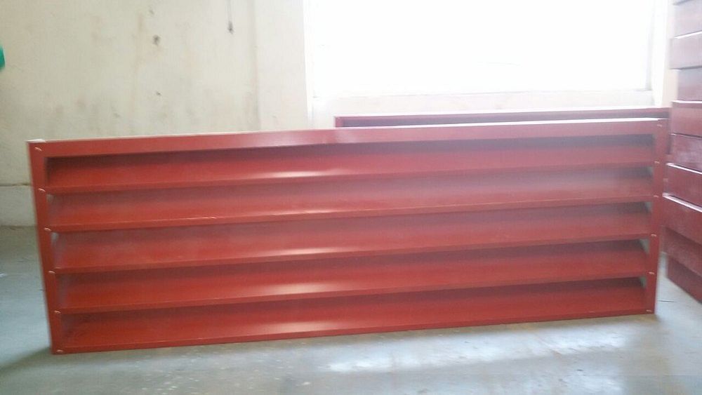 Aluminum Louvers, Size: 6x3 Feet