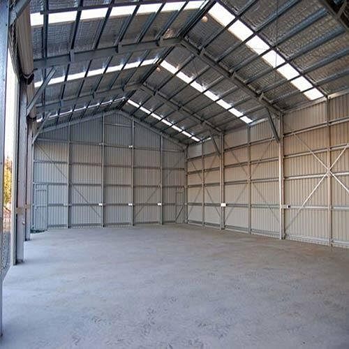 Aluminum Modular Pre Fabricated Roofing Shed