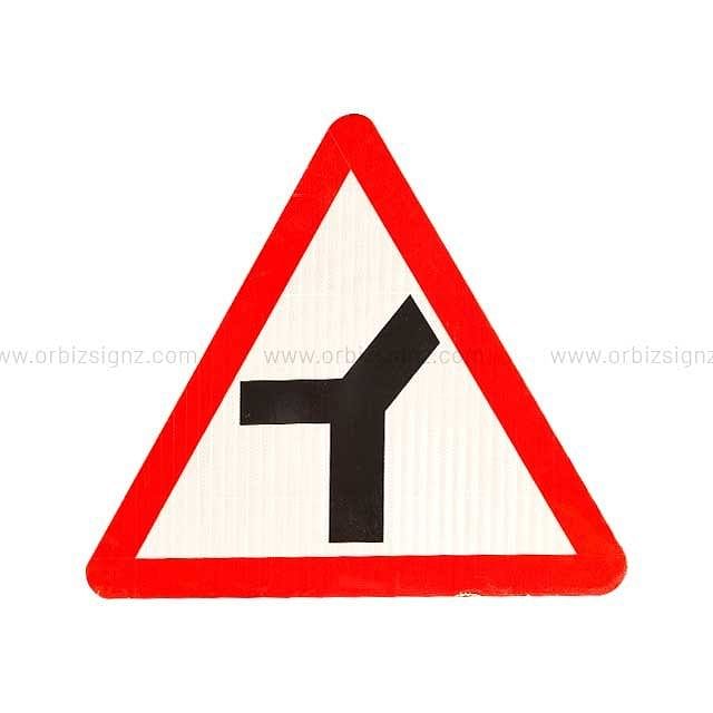 Aluminum Retro Reflective Road Sign Board, Shape: Triangle