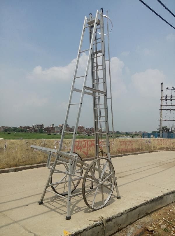 Aluminum Roadster Tower Ladder