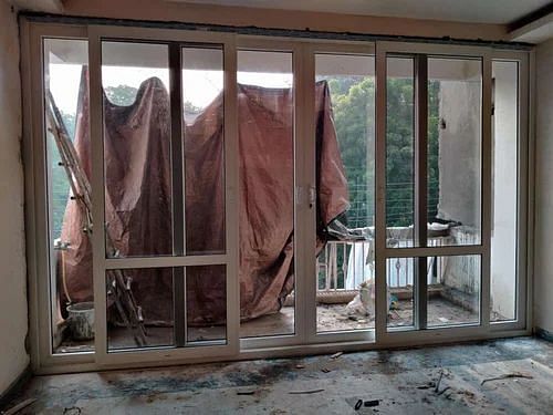 Aluminum Sliding Window