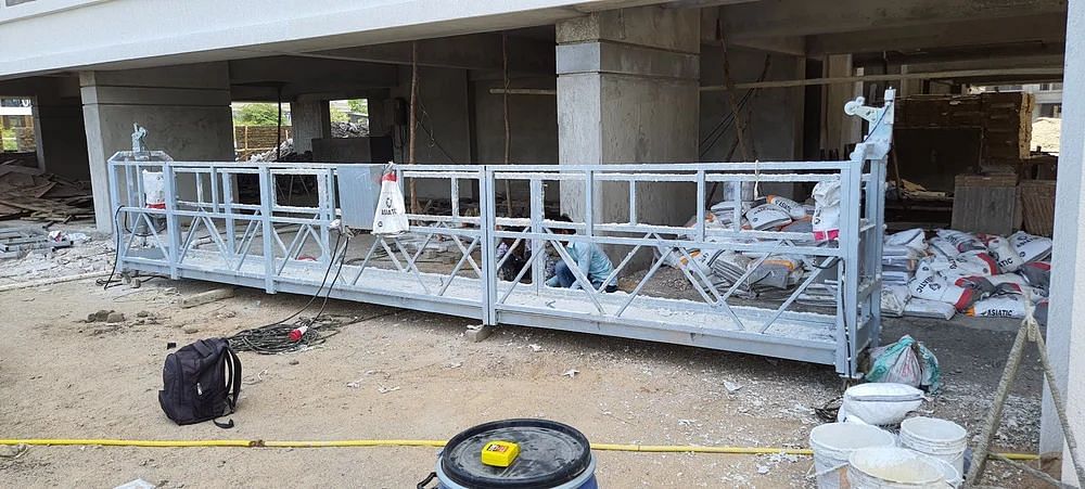 Aluminum Suspended Platform