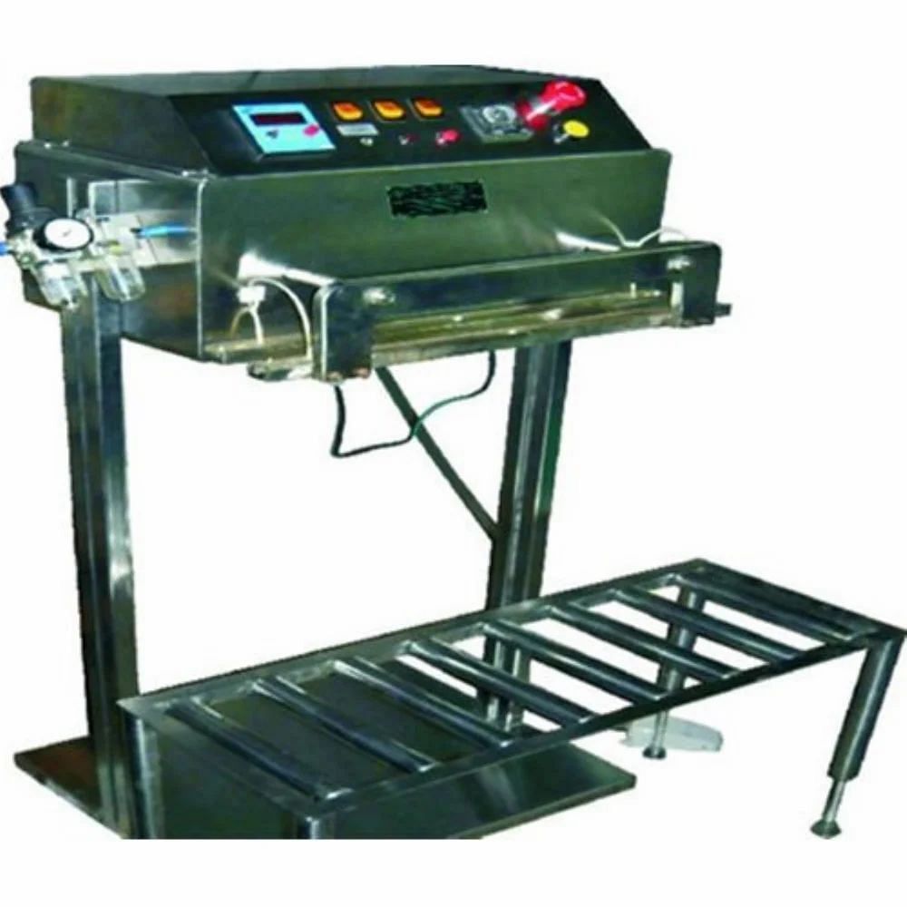 Amar Packaging Automatic Pneumatic Operated Bag Sealing Machine