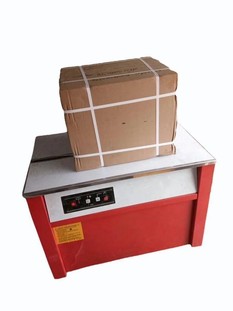 Amar Packaging Single Phase Semi Automatic Box Strapping Machine, 220 V