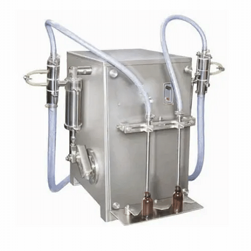 Amar Packaging Volumetric Liquid Filling Machine, 220 V, Capacity: 100 bottle / Hr