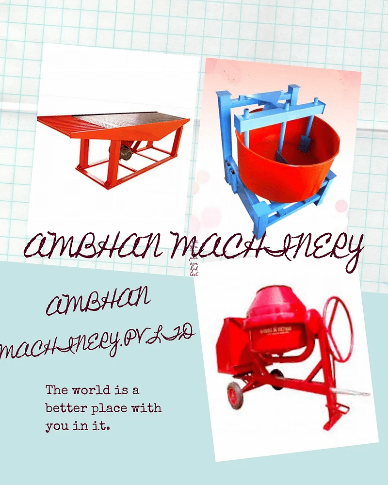 AMBHAN Painted Steel Vibro Forming Table Machine, Model Name/Number: Am- Heavy, Capacity: 5500