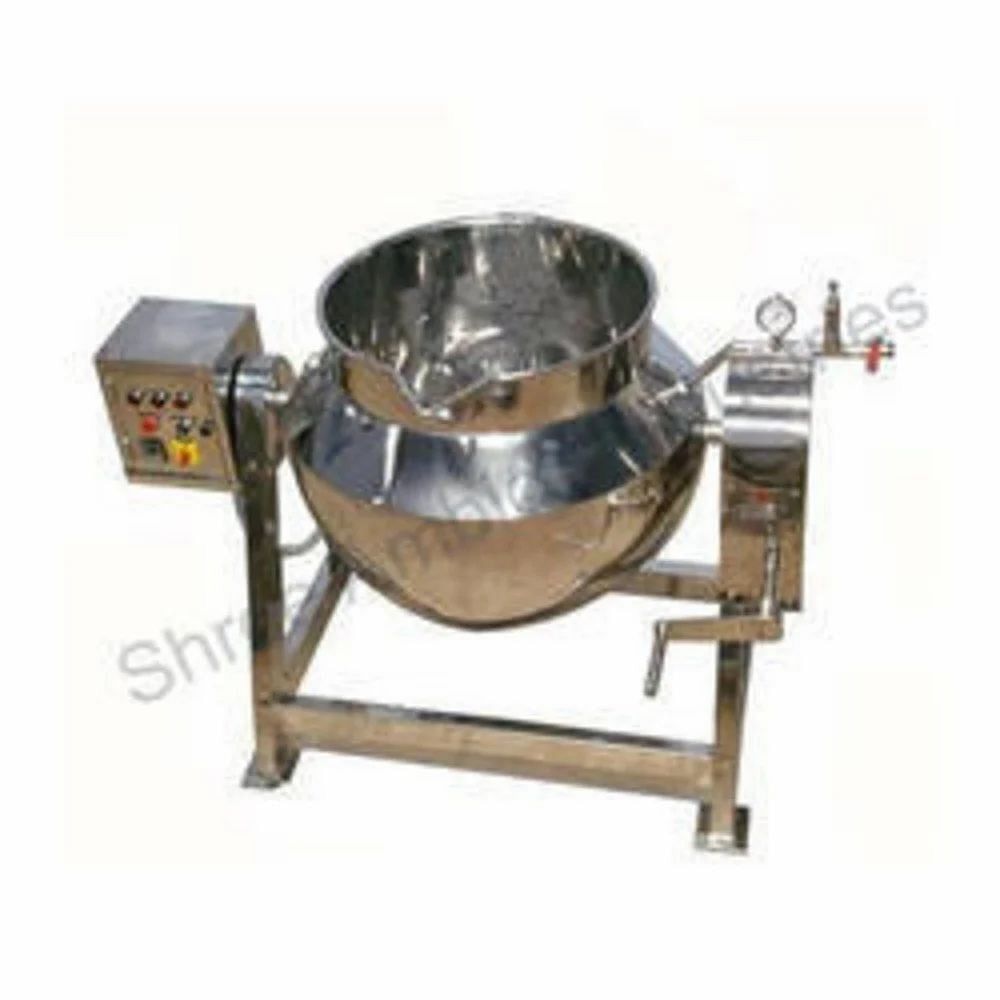 Ambica Starch Paste Kettle, Model Name/Number: APK100, Capacity: 100 L