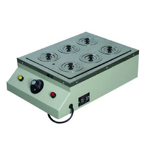 Ambient To 100 Deg Celsius Standard Water Bath, Model Number: Sse, Capacity: 6 Hole & 12 Hole