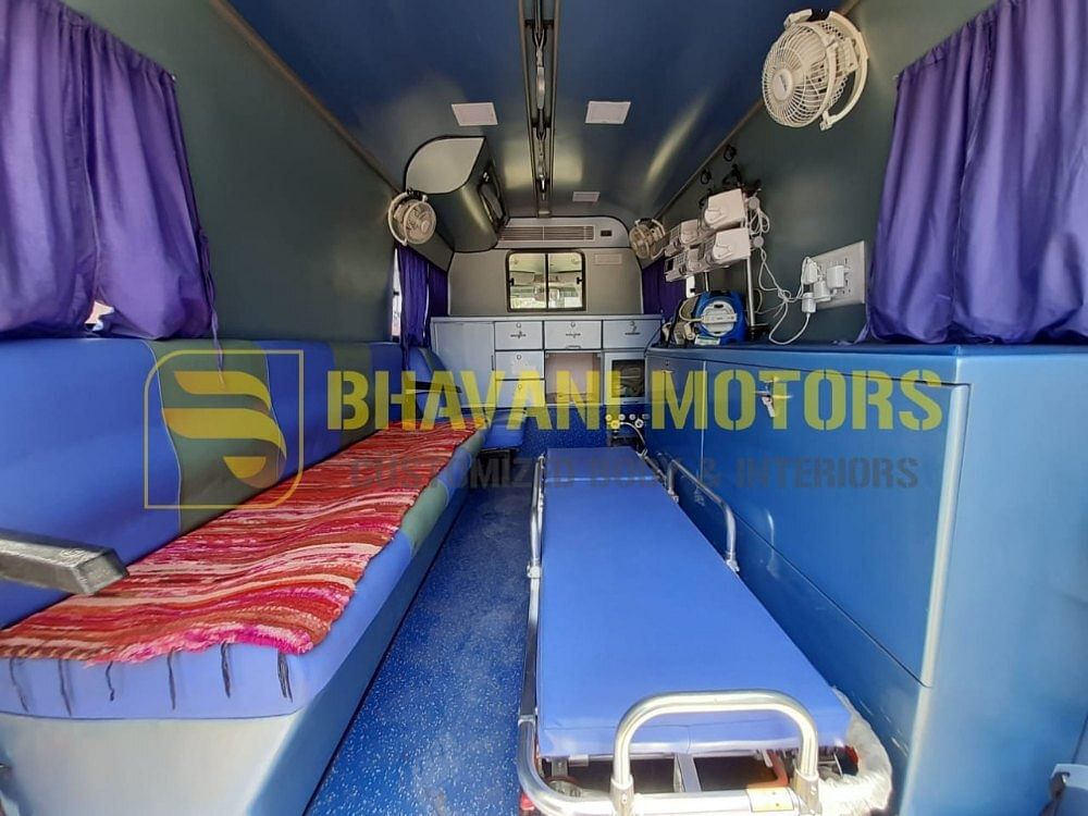 Ambulance Interior Fabrication