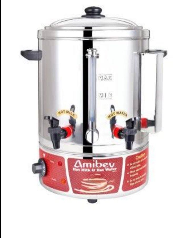 Amibev Stainlees Steel Tea Dispenser Machine