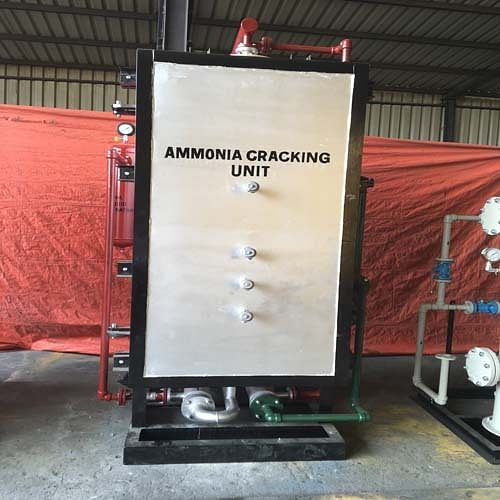 Ammonia Gas Cracking Unit