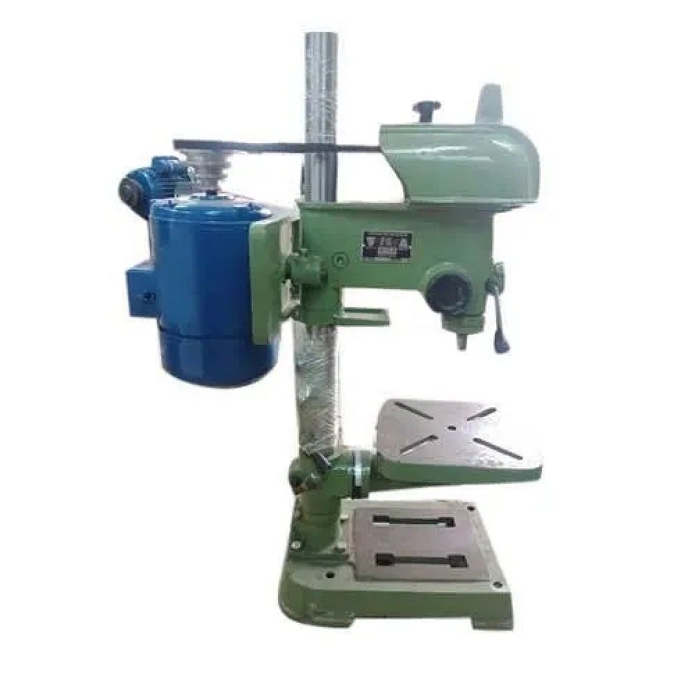 Amp Bench Drilling Machine 13Mm Pillar Drill, Base Size: 200 X 200, 1/2 HP Electic Motor