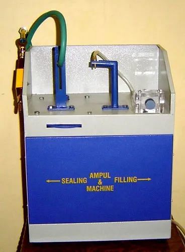 Ampoule Filling & Sealing Machine, Model Name/Number: RSPH-3