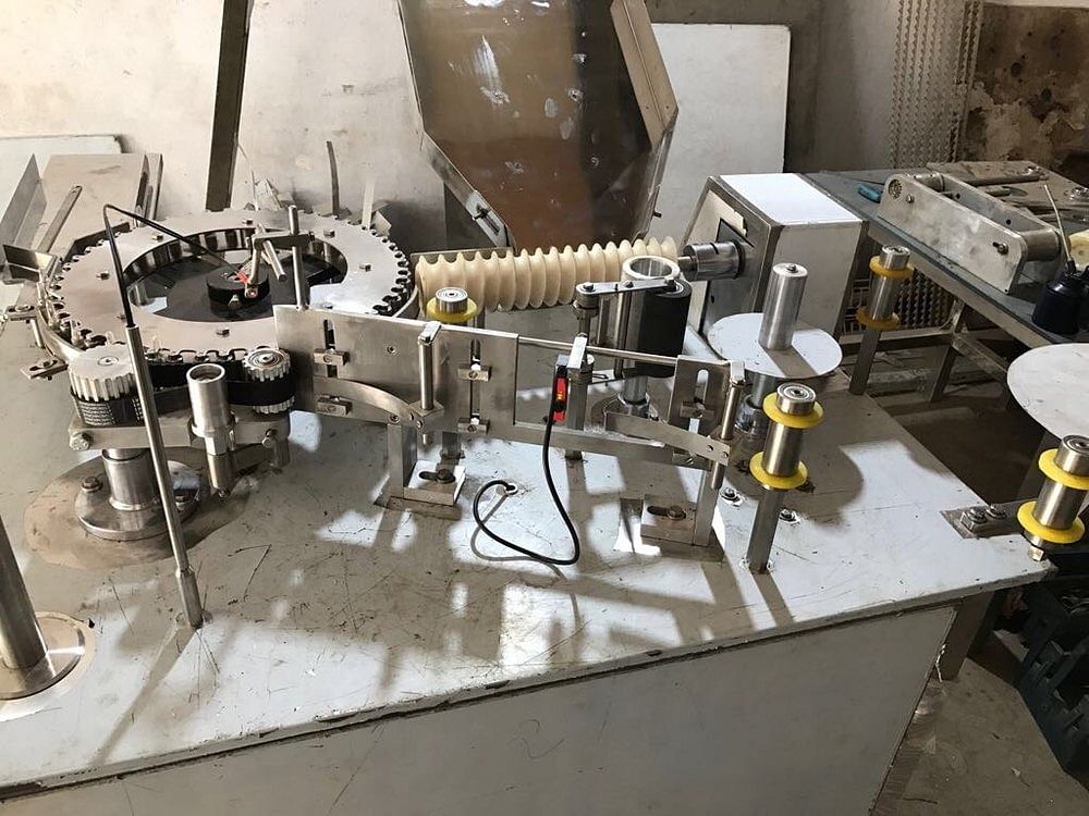 Ampoule Labelling Machine, For Labeling