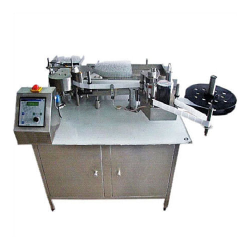 Ampoule Rotary Sticker Labeling Machine