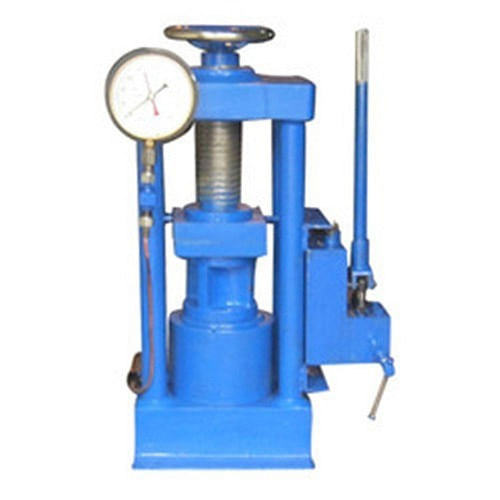 Analog Compression Testing Machine, For Concrete, Capacity: 100 Ton