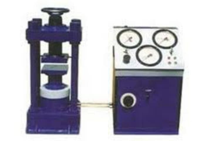 Analog Compression testing machine pillar type