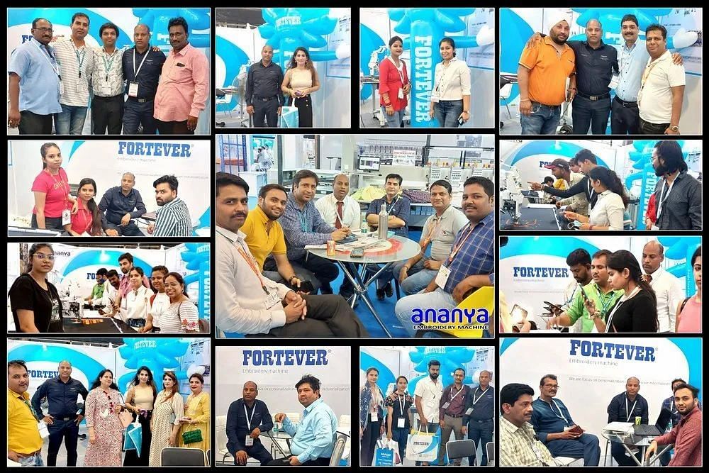 Ananya Sewing Machines Gte''22 Exhibition 2nd Day