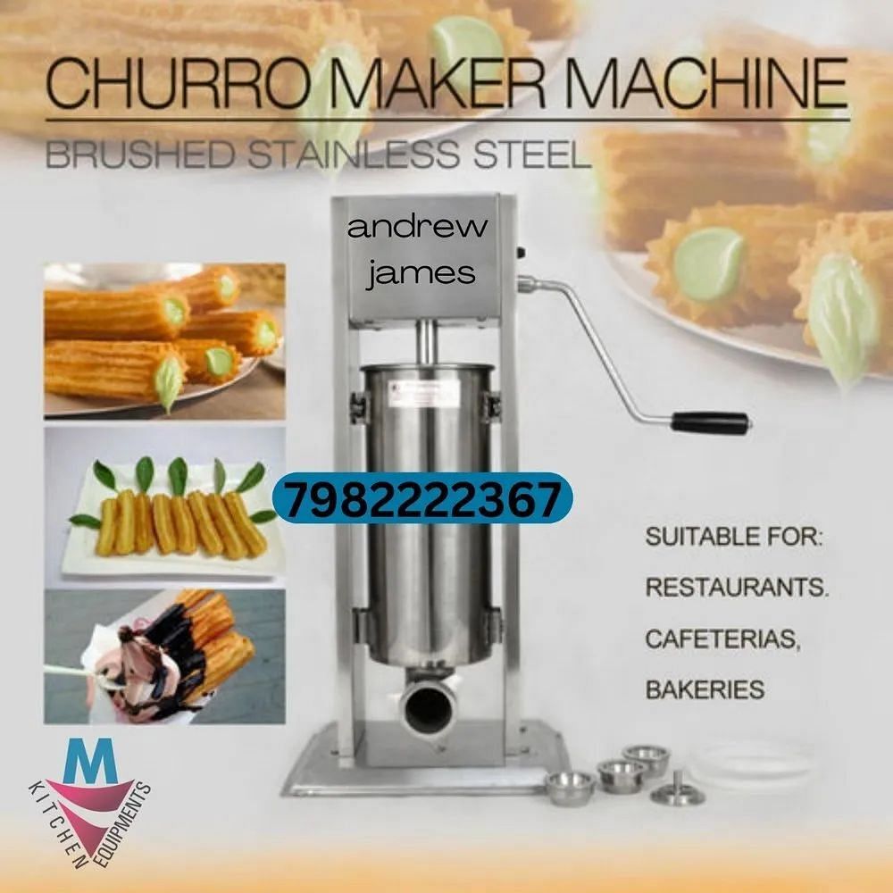 Andrew james CHURROS MAKER 3 LITERS