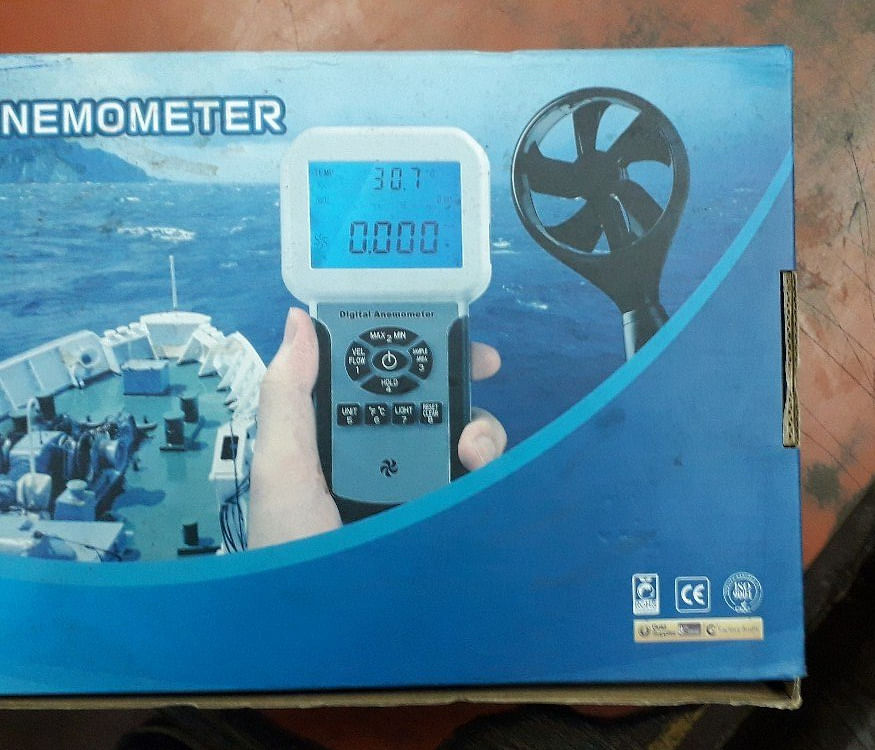 Anemometers